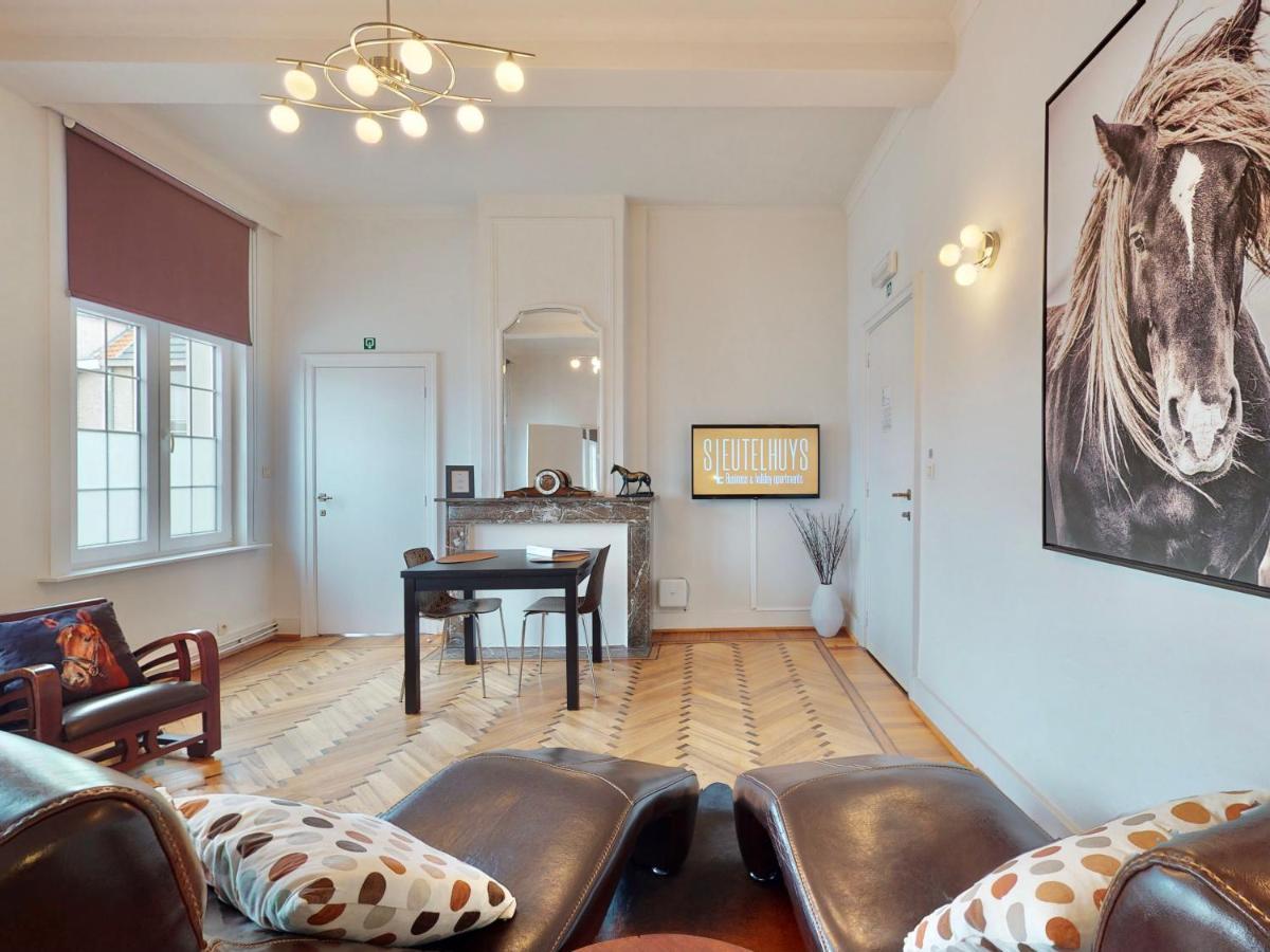 Sleutelhuys Apartman Tielt Kültér fotó